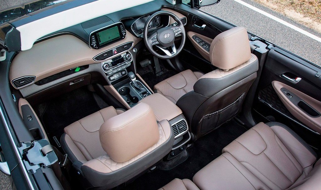 NOVO HYUNDAI SANTA FE SE TORNA UM SUV CONVERSÍVEL DE 7 LUGARES, foto 7