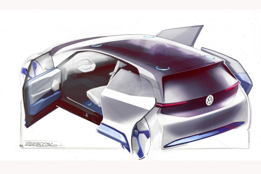 VOLKSWAGEN I.D. NEO, ESSE PODERÁ SER O NOME DO PRIMEIRO CARRO DA NOVA ERA ELÉTRICA DA MARCA ALEMÃ, foto 12