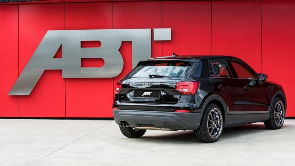 AUDI Q2 PREPARADO PELA ABT SPORTSLINE GANHA UM EXTRA E POTÊNCIA E ESTILO ESPORTIVO, foto 4