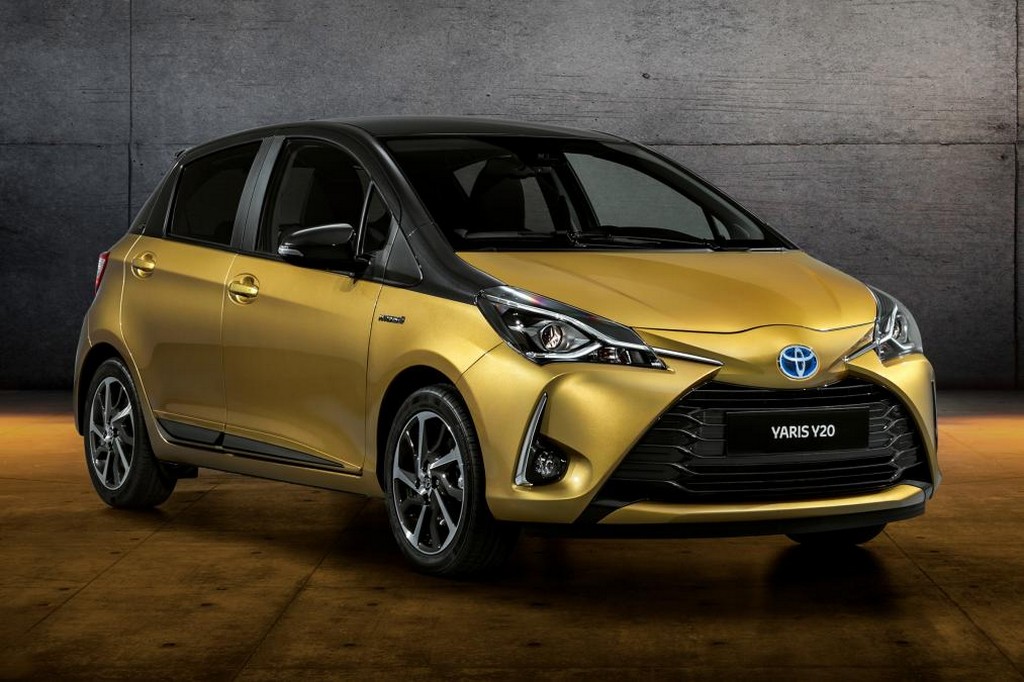TOYOTA YARIS Y20: SURGE UMA EDIÇÃO ESPECIAL DE ANIVERSÁRIO PARA O SALÃO DO PARIS 2018, foto 1