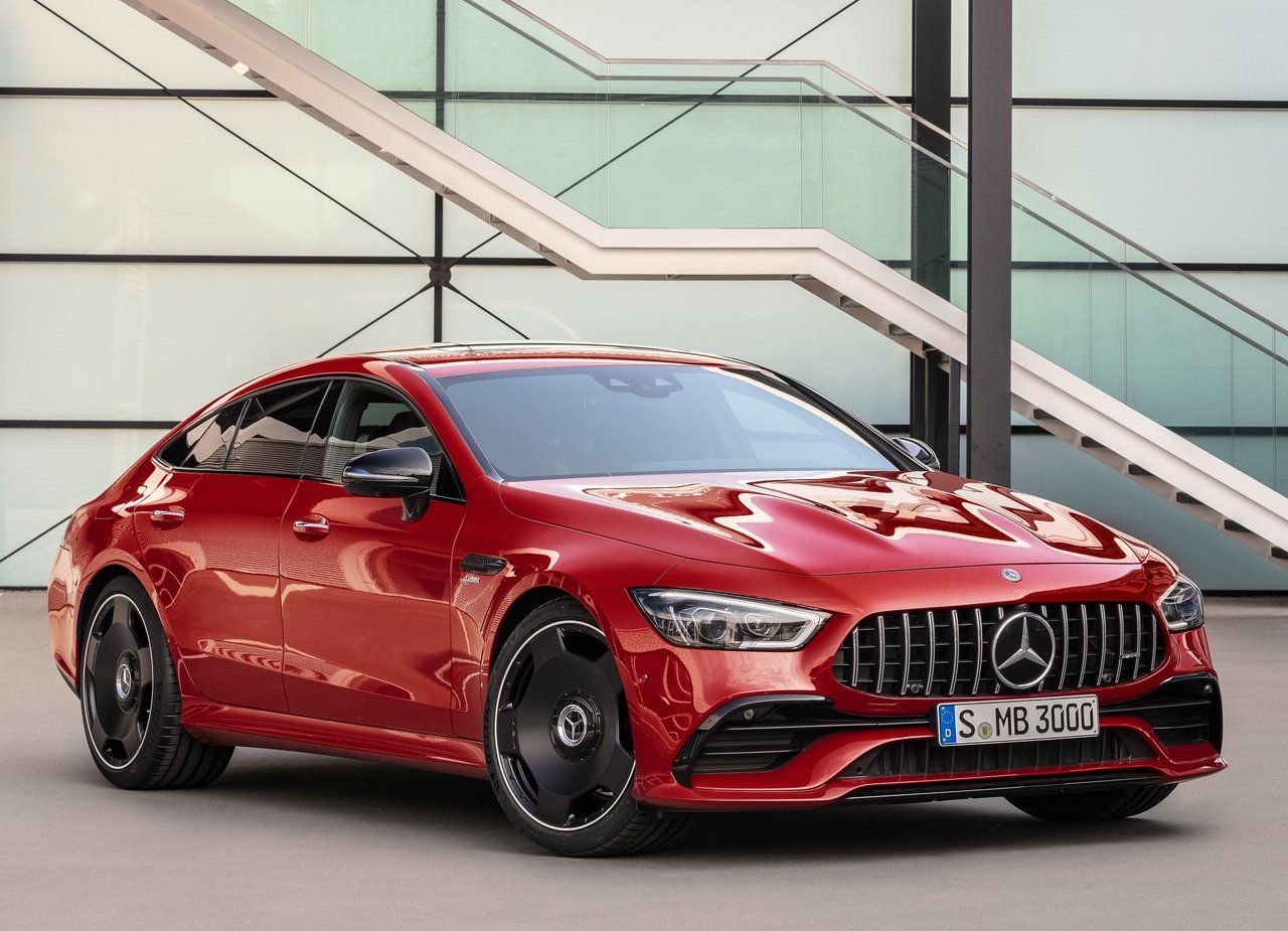 MERCEDES-AMG GT 43: O MAIS ACESSÍVEL COUPE DE 4 PORTAS DE AFFALTERBACH, foto 1