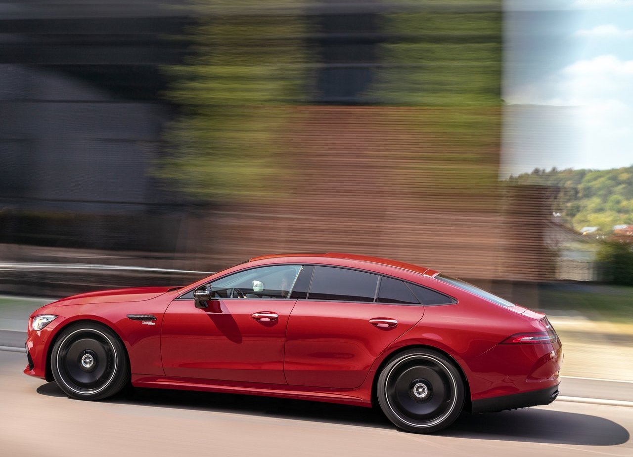 MERCEDES-AMG GT 43: O MAIS ACESSÍVEL COUPE DE 4 PORTAS DE AFFALTERBACH, foto 4