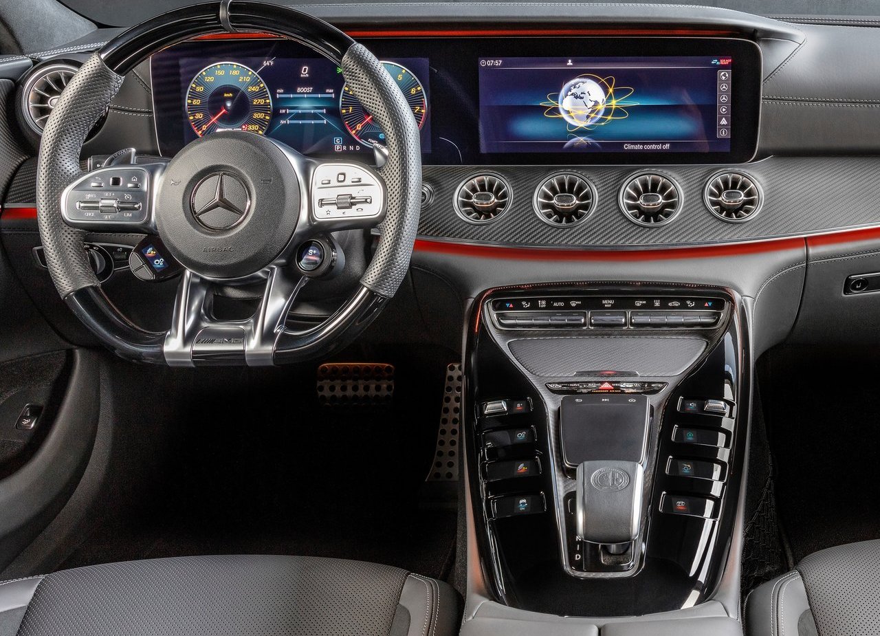 MERCEDES-AMG GT 43: O MAIS ACESSÍVEL COUPE DE 4 PORTAS DE AFFALTERBACH, foto 10