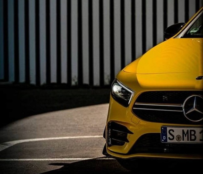 MERCEDES-AMG REVELA MAIS UM ADIANTAMENTO DO NOVO A 35 4MATIC, foto 1