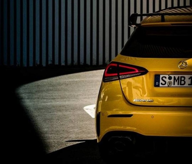 MERCEDES-AMG REVELA MAIS UM ADIANTAMENTO DO NOVO A 35 4MATIC, foto 2