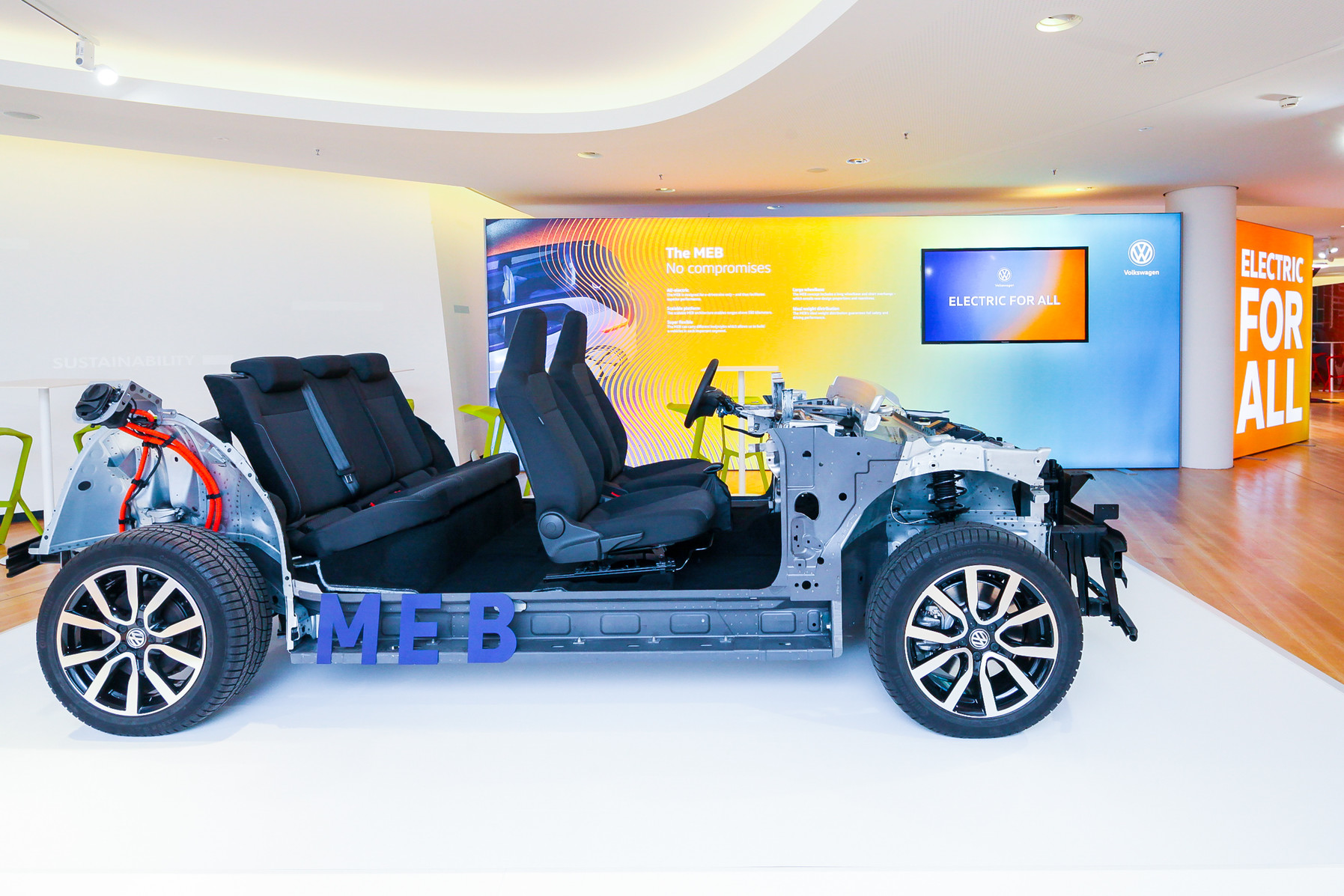 VOLKSWAGEN APRESENTA A MEB, SUA NOVA PLATAFORMA MODULAR PARA VEÍCULOS ELÉTRICOS, foto 2