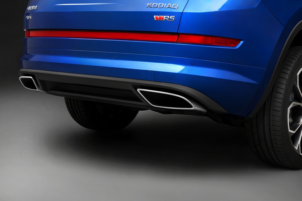 SKODA KODIAQ RS: CONFIRMADOS NOVOS DETALHES E CARACTERÍSTICAS, foto 2