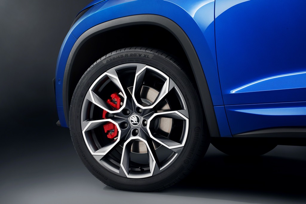 SKODA KODIAQ RS: CONFIRMADOS NOVOS DETALHES E CARACTERÍSTICAS, foto 4