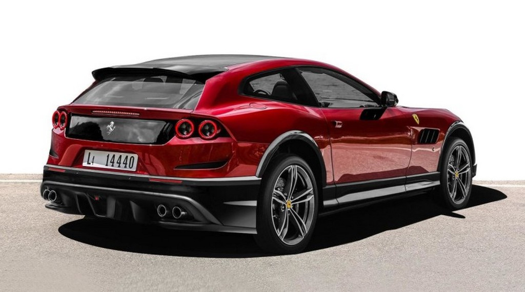 FERRARI PUROSANGUE: ESSE SERÁ O NOME DO PRIMEIRO SUV DA MARCA DE MARANELLO, foto 1