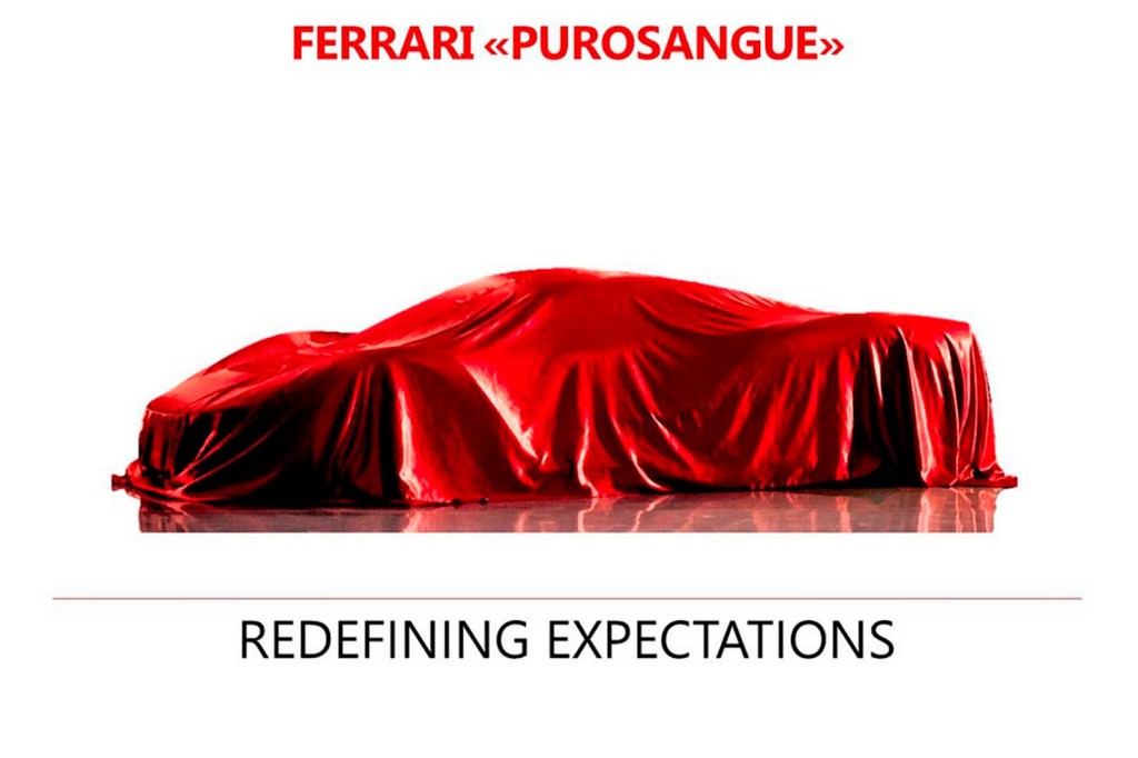 FERRARI PUROSANGUE: ESSE SERÁ O NOME DO PRIMEIRO SUV DA MARCA DE MARANELLO, foto 7