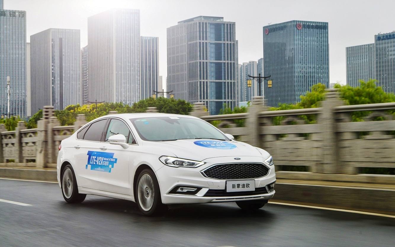 FORD TESTA A TECNOLOGIA DE COMUNICAÇÃO DE VEÍCULOS ‘COM TUDO’ PELA PRIMEIRA VEZ EM RUAS DA CHINA, foto 1