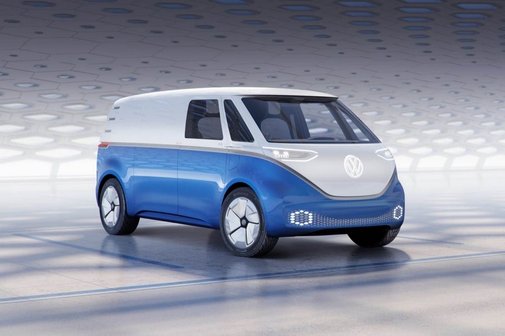 VOLKSWAGEN I.D. BUZZ CARGO: UMA REINTERPRETAÇÃO COMERCIAL QUE PRESTA HOMENAGEN AO BULLI, foto 1