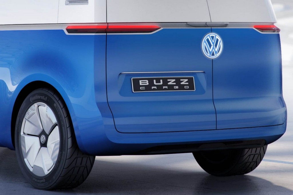 VOLKSWAGEN I.D. BUZZ CARGO: UMA REINTERPRETAÇÃO COMERCIAL QUE PRESTA HOMENAGEN AO BULLI, foto 4