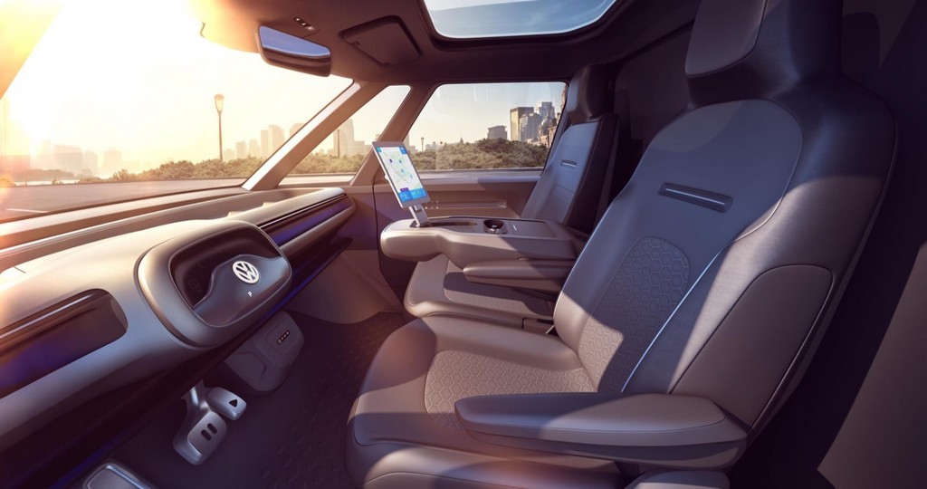 VOLKSWAGEN I.D. BUZZ CARGO: UMA REINTERPRETAÇÃO COMERCIAL QUE PRESTA HOMENAGEN AO BULLI, foto 7