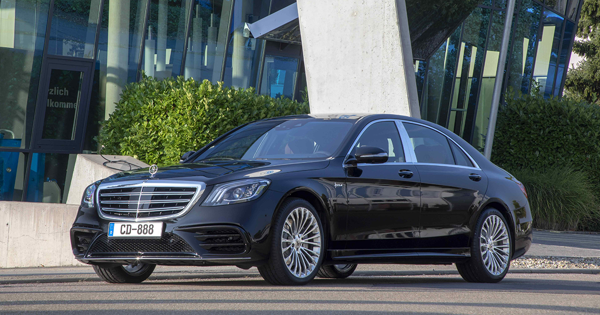 HOFELE-DESIGN MOSTRA SUA ARTE COM O MERCEDES-BENZ S CLASS E SUA VERSÃO DE MAYBACH, foto 1