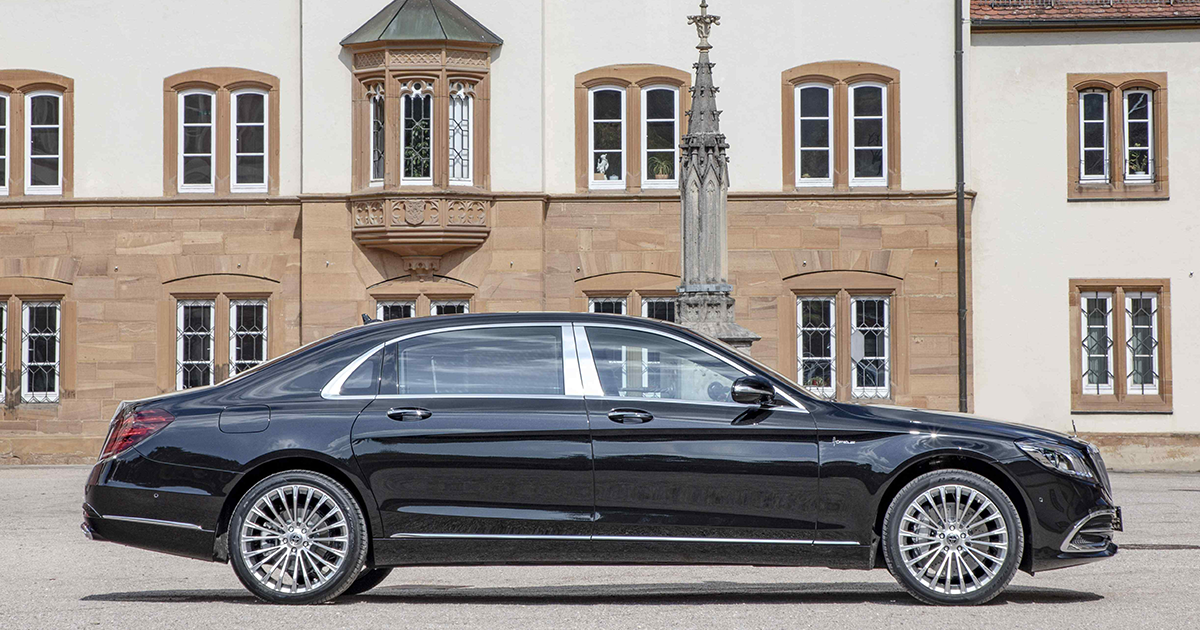 HOFELE-DESIGN MOSTRA SUA ARTE COM O MERCEDES-BENZ S CLASS E SUA VERSÃO DE MAYBACH, foto 2