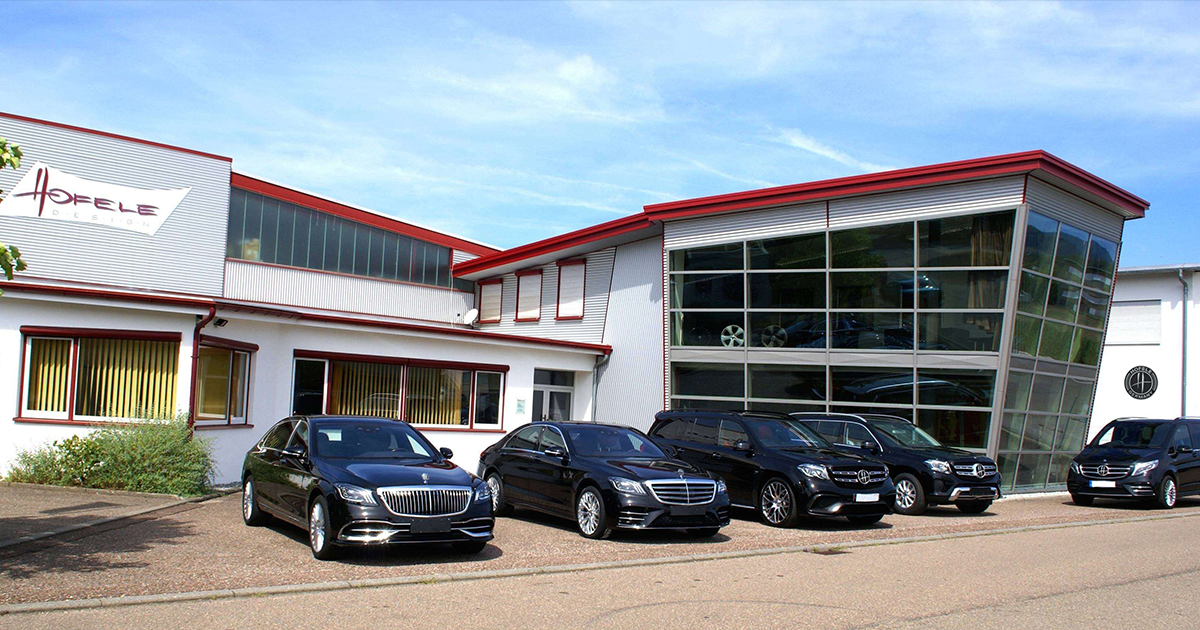 HOFELE-DESIGN MOSTRA SUA ARTE COM O MERCEDES-BENZ S CLASS E SUA VERSÃO DE MAYBACH, foto 6