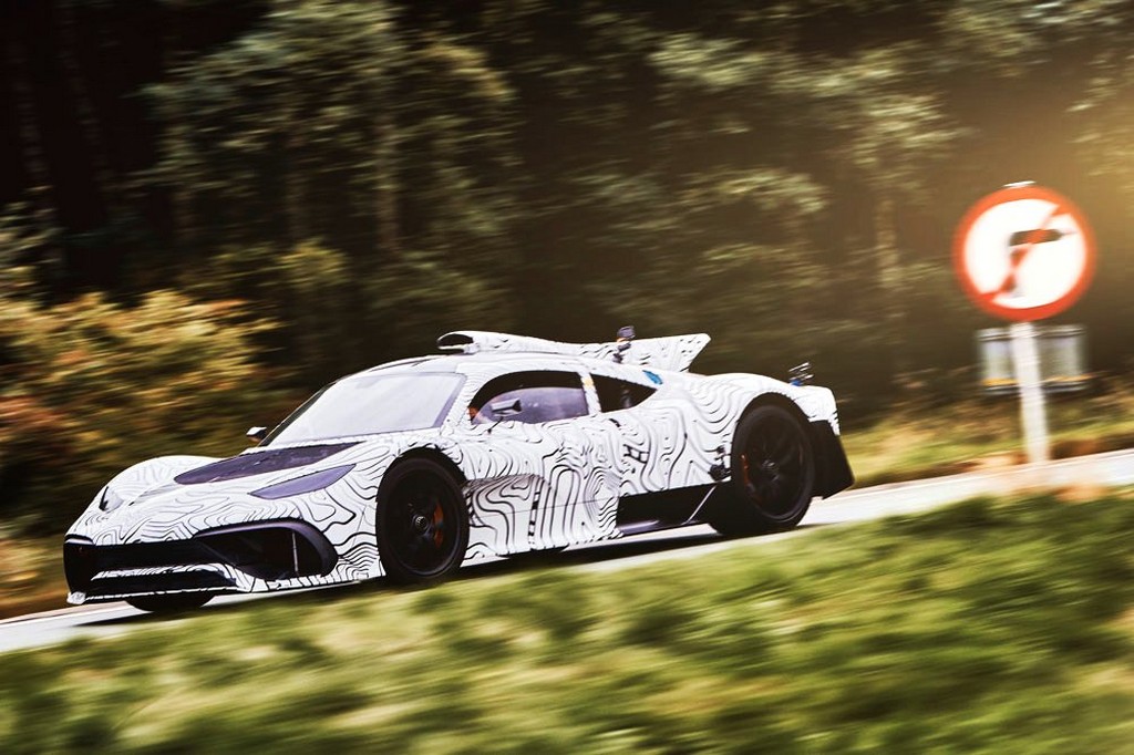 MERCEDES-AMG CONCLUI O DESENVOLVIMENTO DO PROJECT ONE EM UM LUGAR SECRETO NO REINO UNIDO, foto 1