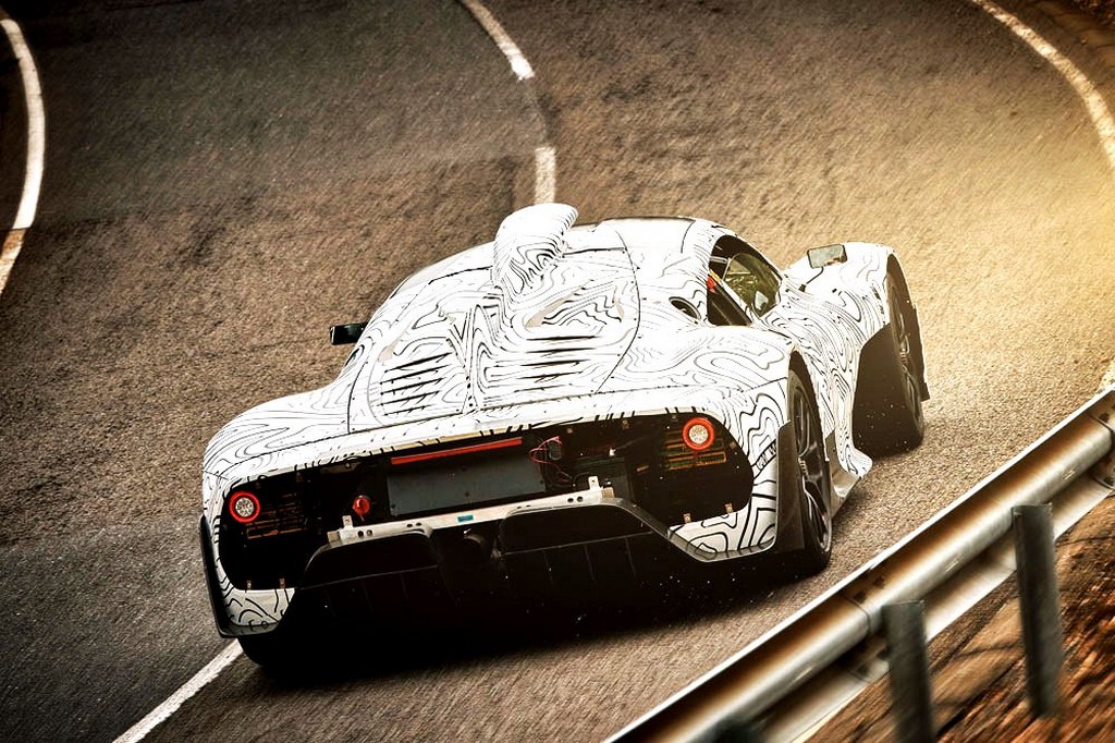 MERCEDES-AMG CONCLUI O DESENVOLVIMENTO DO PROJECT ONE EM UM LUGAR SECRETO NO REINO UNIDO, foto 2