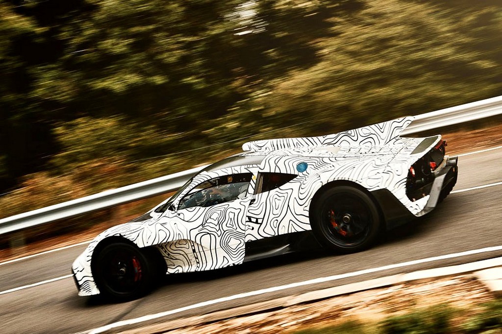 MERCEDES-AMG CONCLUI O DESENVOLVIMENTO DO PROJECT ONE EM UM LUGAR SECRETO NO REINO UNIDO, foto 3