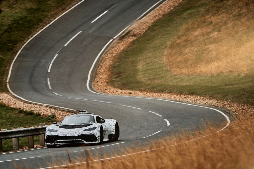 MERCEDES-AMG CONCLUI O DESENVOLVIMENTO DO PROJECT ONE EM UM LUGAR SECRETO NO REINO UNIDO, foto 4