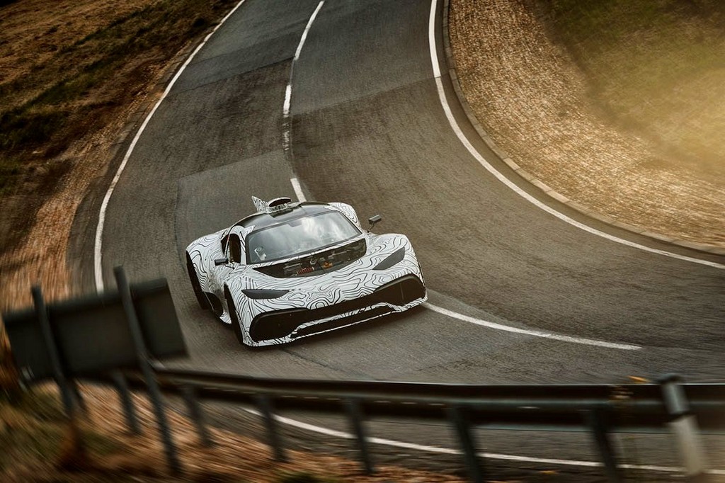 MERCEDES-AMG CONCLUI O DESENVOLVIMENTO DO PROJECT ONE EM UM LUGAR SECRETO NO REINO UNIDO, foto 5