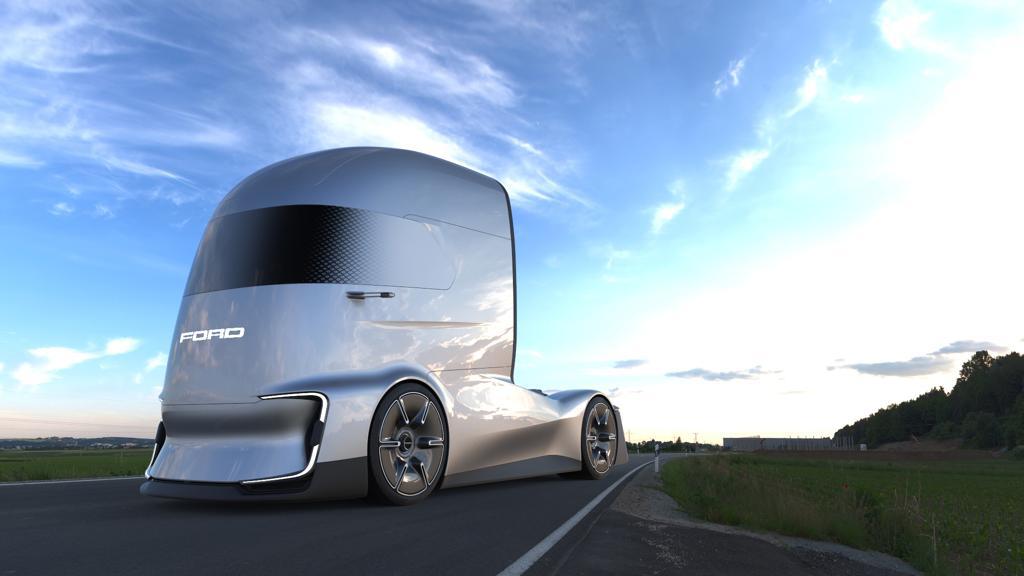 FORD F-VISION FUTURE TRUCK CONCEPT: A PROPOSTA DA MARCA PARA UM CAMINHÃO ELÉTRICO E AUTÔNOMO, foto 1