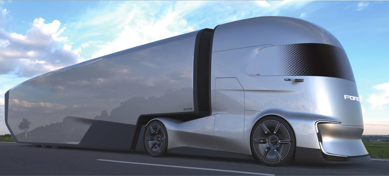 FORD F-VISION FUTURE TRUCK CONCEPT: A PROPOSTA DA MARCA PARA UM CAMINHÃO ELÉTRICO E AUTÔNOMO, foto 2