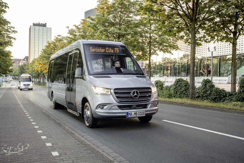 DAIMLER ANUNCIA ESTREIAS MUNDIAIS DE CAMINHÕES, ÔNIBUS E VANS NO SALÃO DE HANNOVER 2018, foto 4