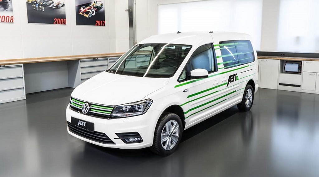 VOLKSWAGEN CADDY E TRANSPORTER PREPARADOS PELA ABT SPORTSLINE: RESPEITO COM O MEIO AMBIENTE, foto 2