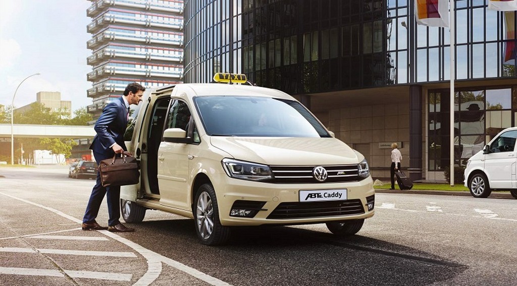 VOLKSWAGEN CADDY E TRANSPORTER PREPARADOS PELA ABT SPORTSLINE: RESPEITO COM O MEIO AMBIENTE, foto 3
