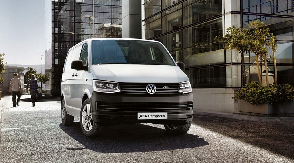 VOLKSWAGEN CADDY E TRANSPORTER PREPARADOS PELA ABT SPORTSLINE: RESPEITO COM O MEIO AMBIENTE, foto 6