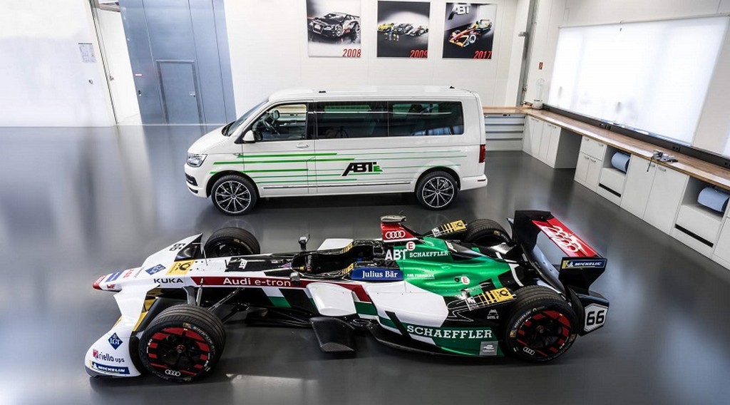 VOLKSWAGEN CADDY E TRANSPORTER PREPARADOS PELA ABT SPORTSLINE: RESPEITO COM O MEIO AMBIENTE, foto 7