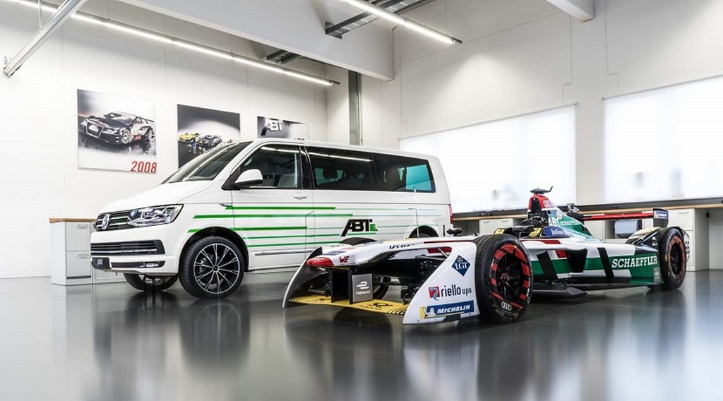 VOLKSWAGEN CADDY E TRANSPORTER PREPARADOS PELA ABT SPORTSLINE: RESPEITO COM O MEIO AMBIENTE, foto 8