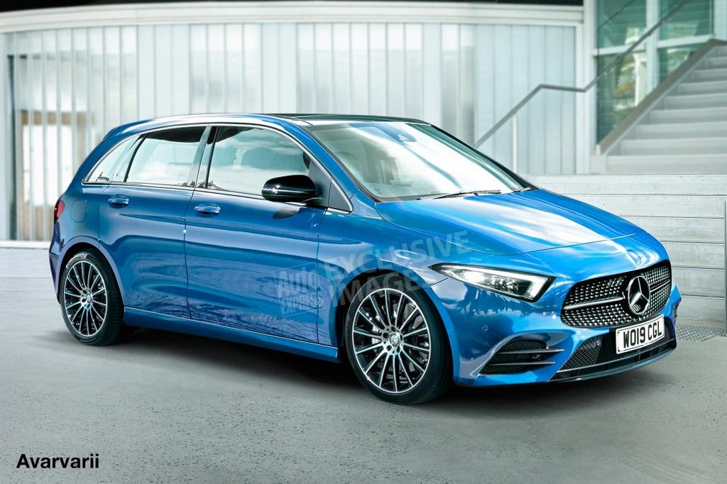 NOVA GERAÇÃO DO MERCEDES-BENZ B CLASS ESTREARÁ EM PARIS, foto 1