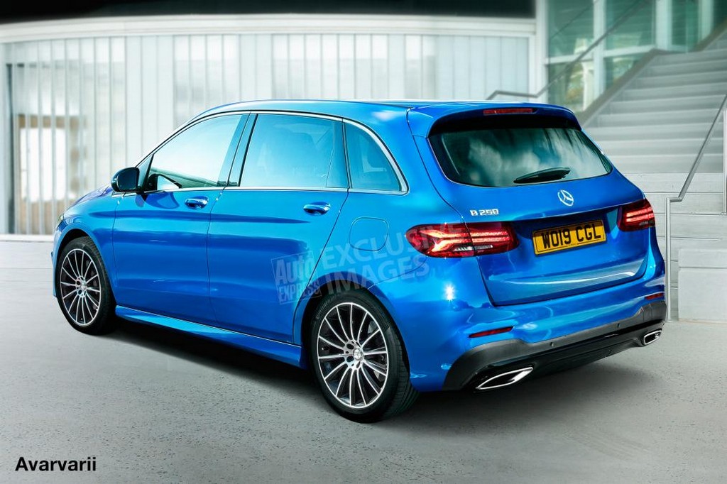NOVA GERAÇÃO DO MERCEDES-BENZ B CLASS ESTREARÁ EM PARIS, foto 2