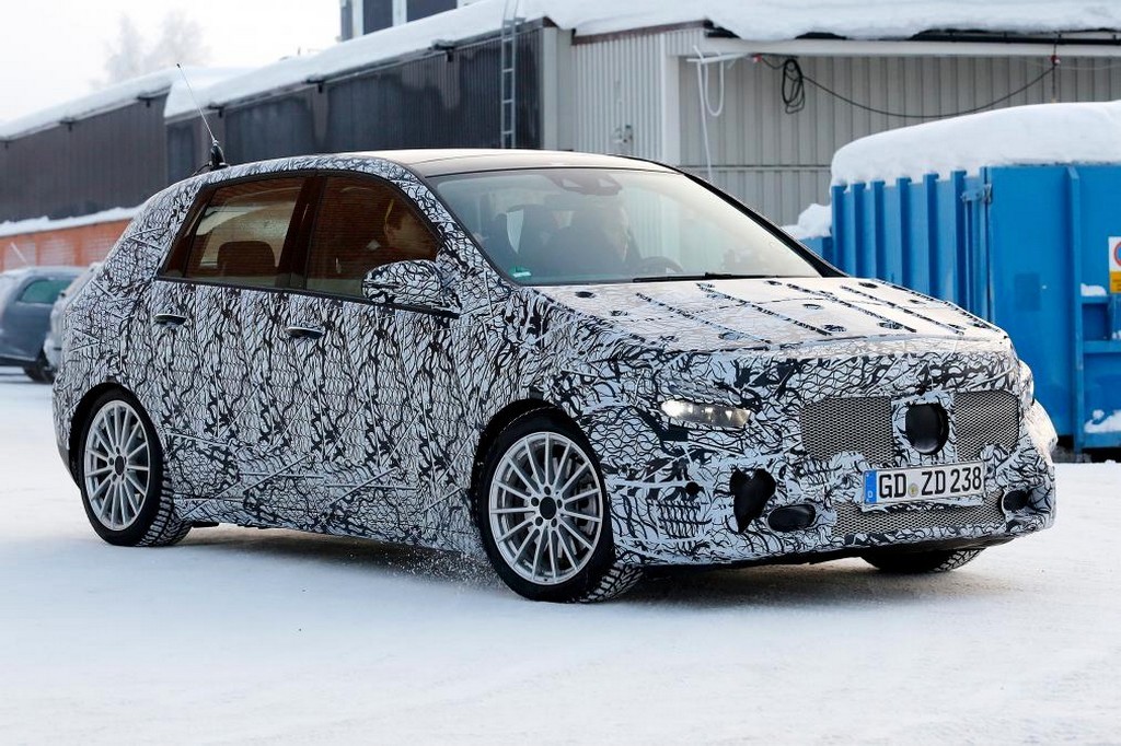 NOVA GERAÇÃO DO MERCEDES-BENZ B CLASS ESTREARÁ EM PARIS, foto 7