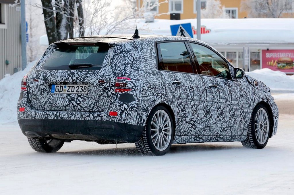 NOVA GERAÇÃO DO MERCEDES-BENZ B CLASS ESTREARÁ EM PARIS, foto 11
