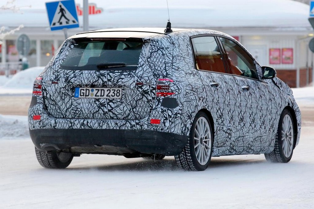 NOVA GERAÇÃO DO MERCEDES-BENZ B CLASS ESTREARÁ EM PARIS, foto 12