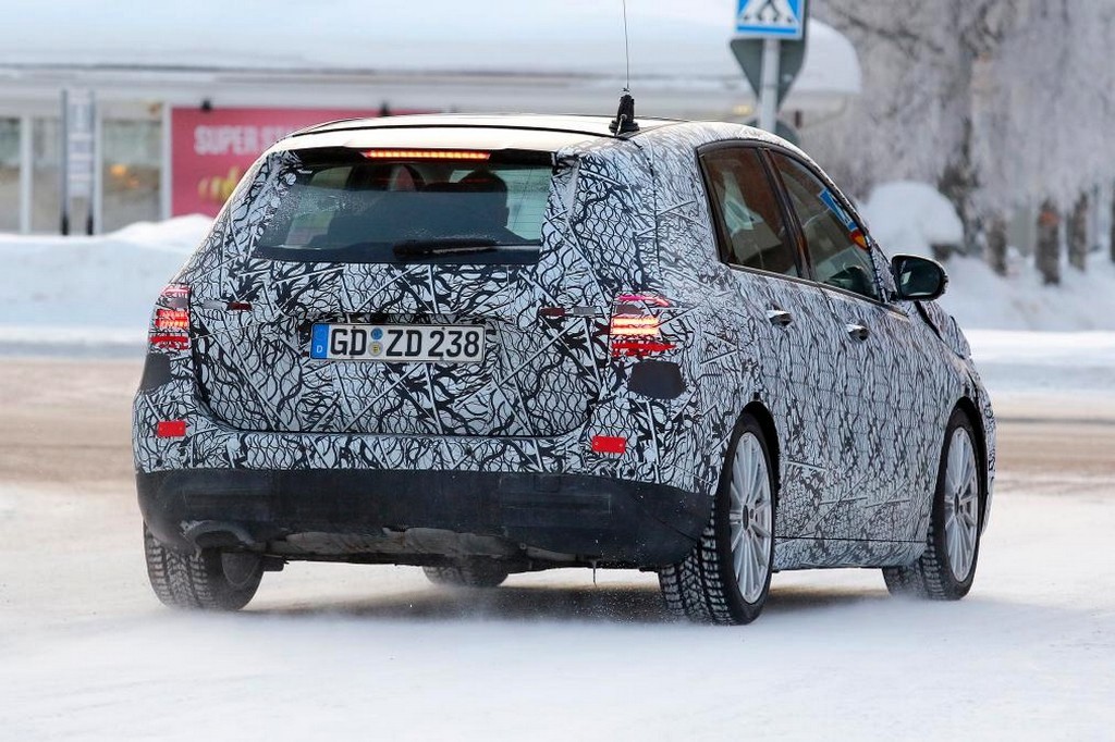 NOVA GERAÇÃO DO MERCEDES-BENZ B CLASS ESTREARÁ EM PARIS, foto 13