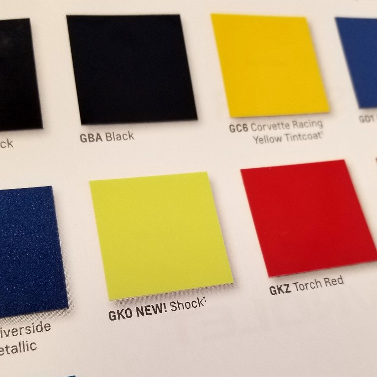 AS CORES FLUORESCENTES CHEGAM À LINHA CHEVROLET 2019, foto 9