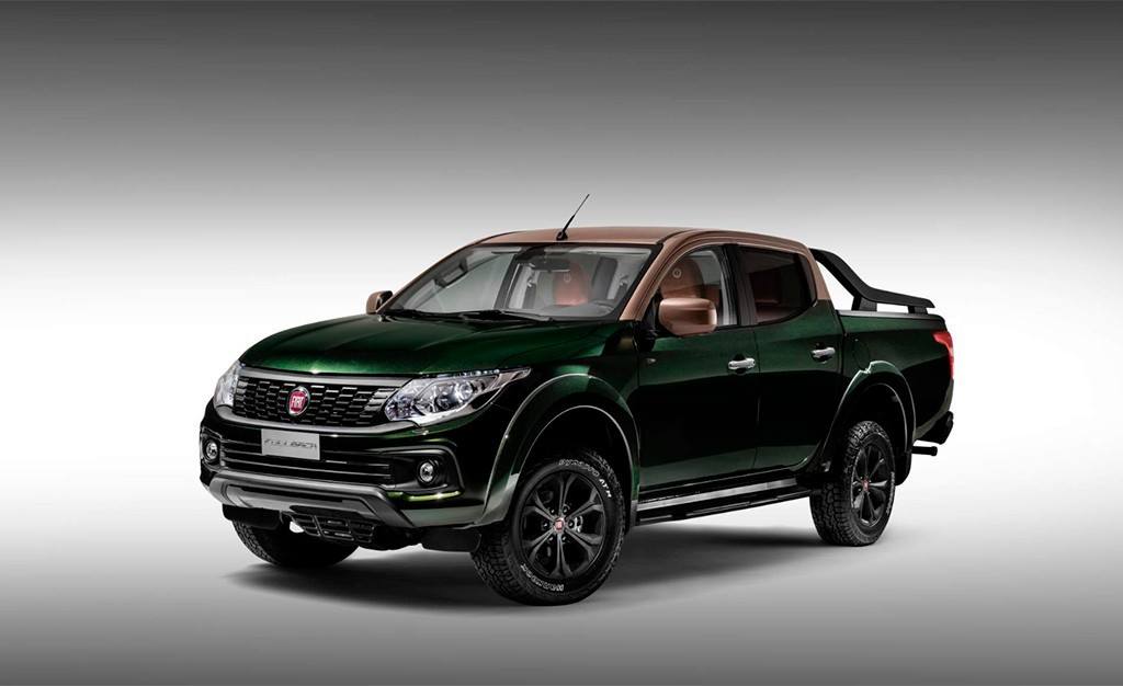 FIAT FULLBACK SURGE MAIS LUXUOSO GRAÇAS AO TRABALHO DA GARAGE ITALIA CUSTOMS, foto 1