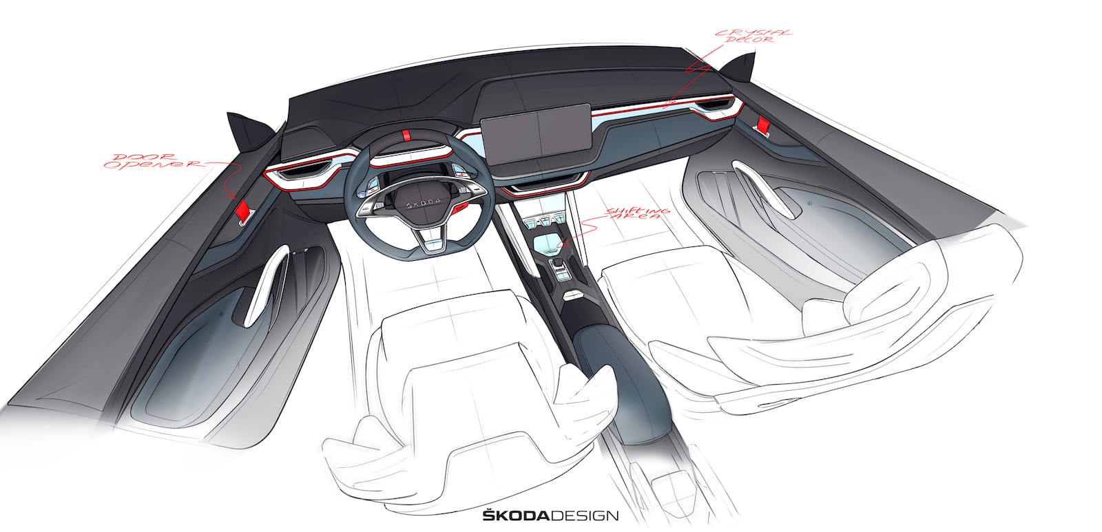 SKODA VISION RS: O HÍBRIDO PLUG-IN CHECO DE 245 CV VAI TOMANDO FORMA, foto 3