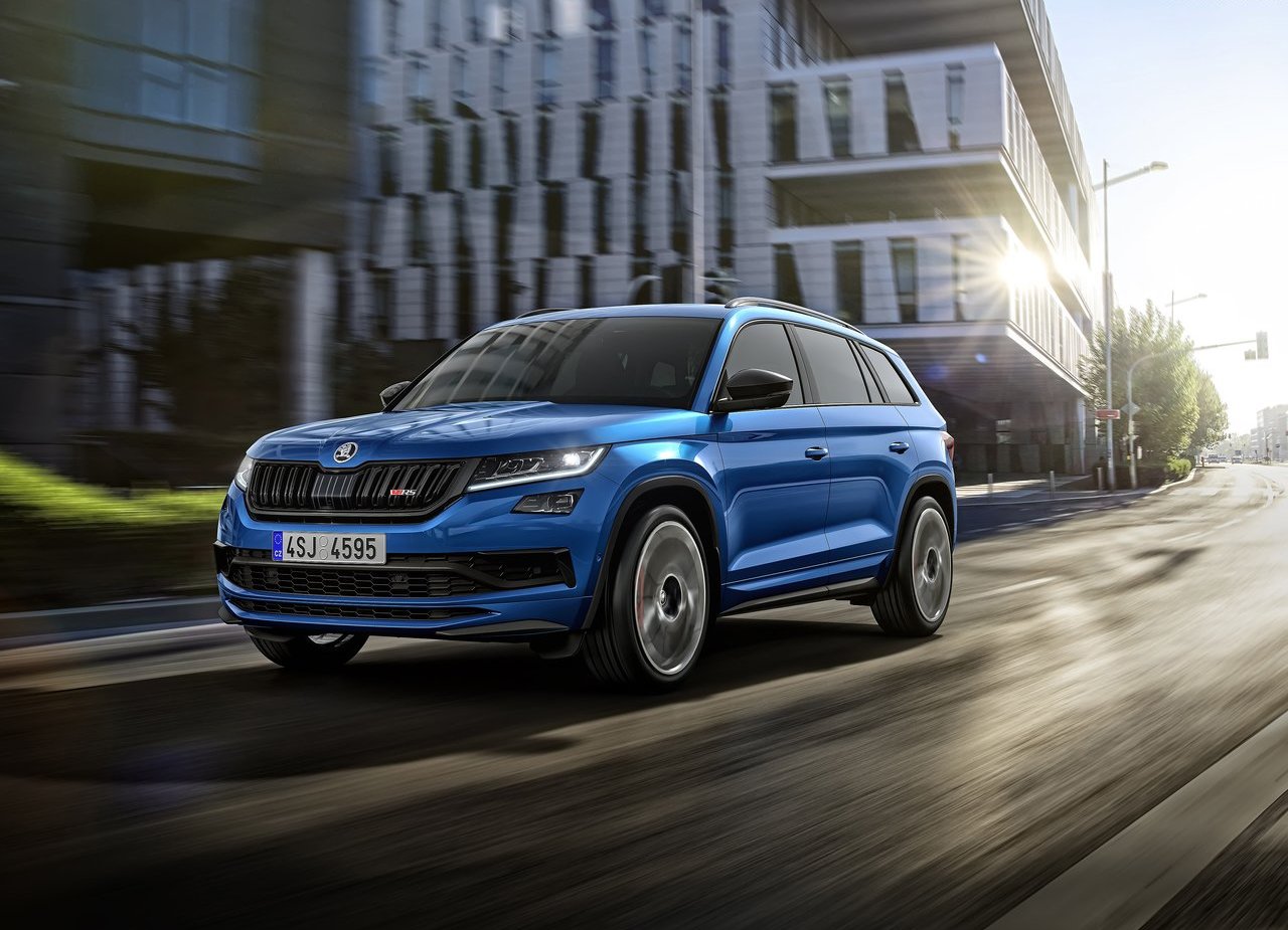 NOVO SKODA KODIAQ RS ESTREIA EM PARIS COM 240 CV, foto 1