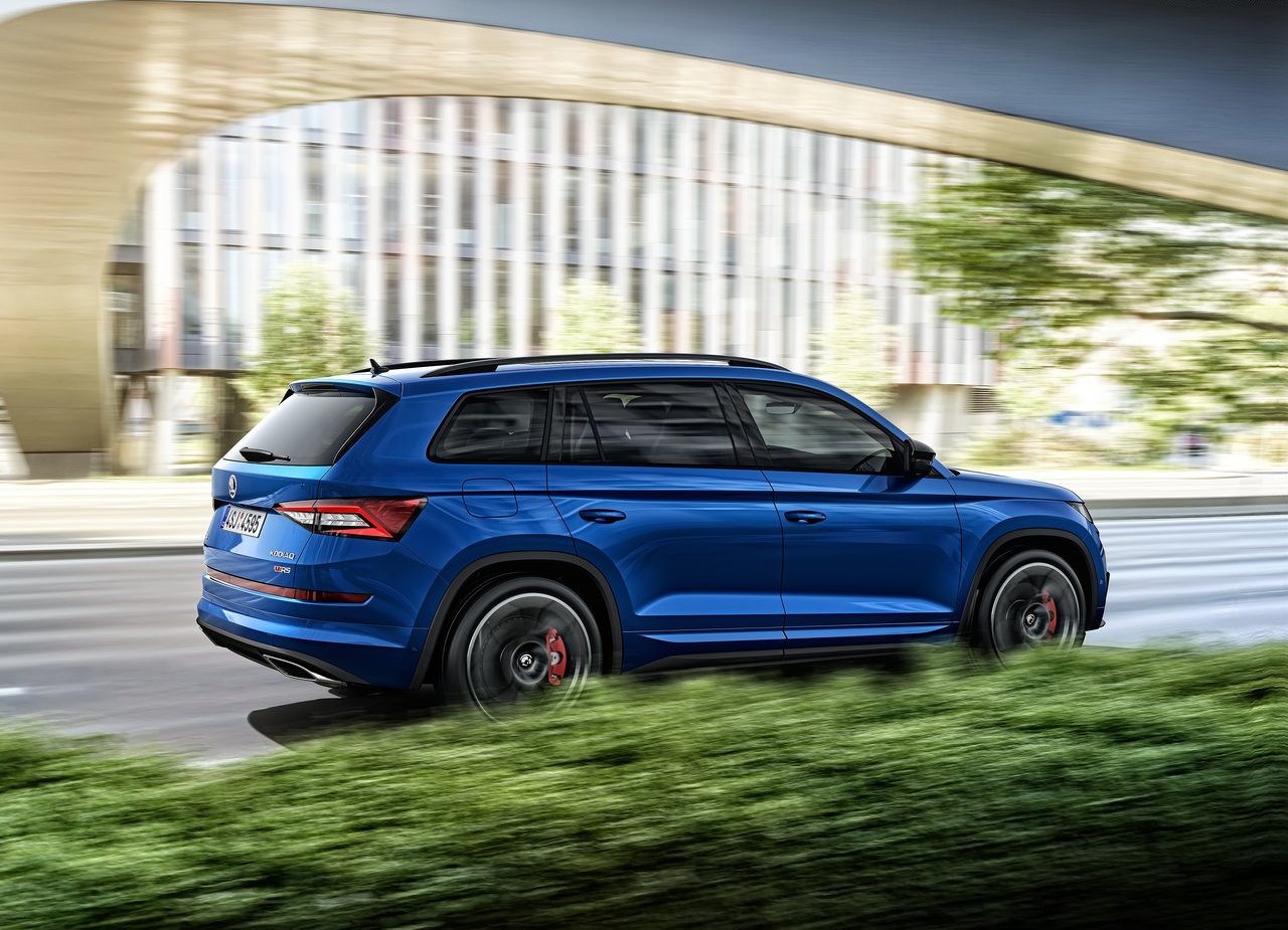 NOVO SKODA KODIAQ RS ESTREIA EM PARIS COM 240 CV, foto 2