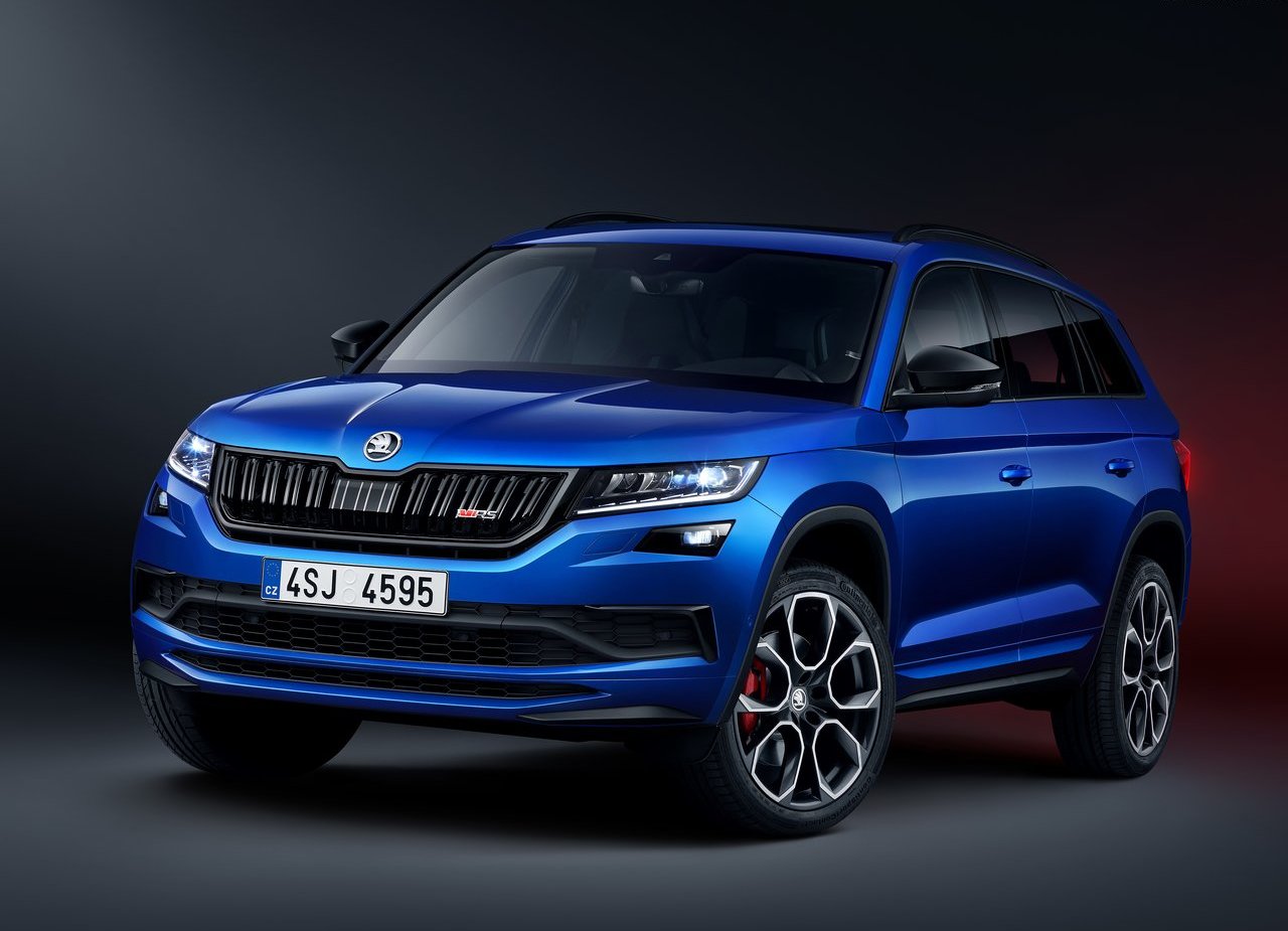 NOVO SKODA KODIAQ RS ESTREIA EM PARIS COM 240 CV, foto 3