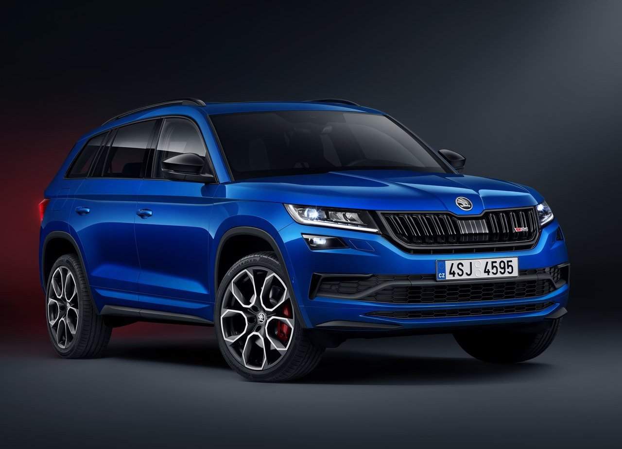 NOVO SKODA KODIAQ RS ESTREIA EM PARIS COM 240 CV, foto 4