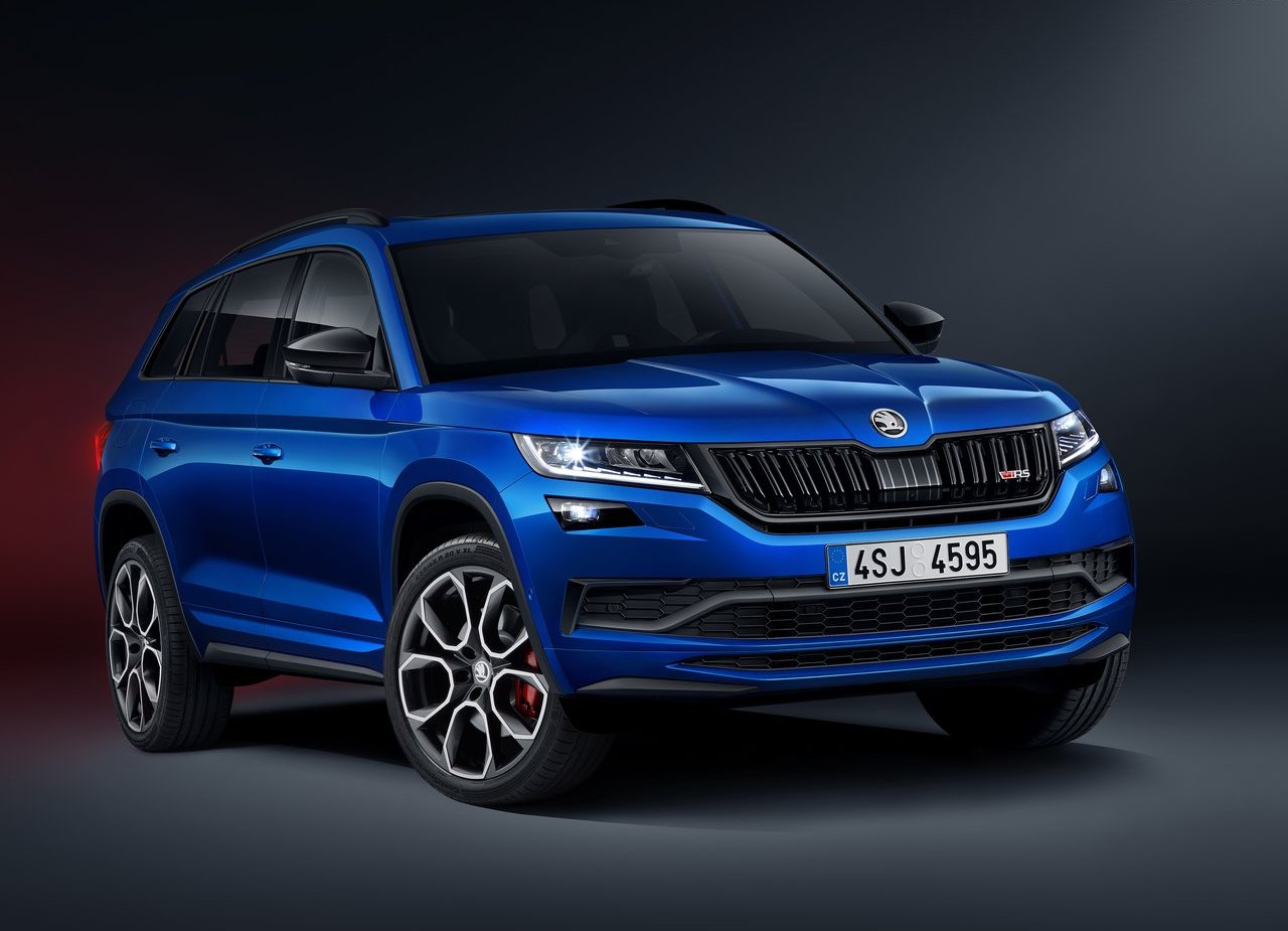 NOVO SKODA KODIAQ RS ESTREIA EM PARIS COM 240 CV, foto 5