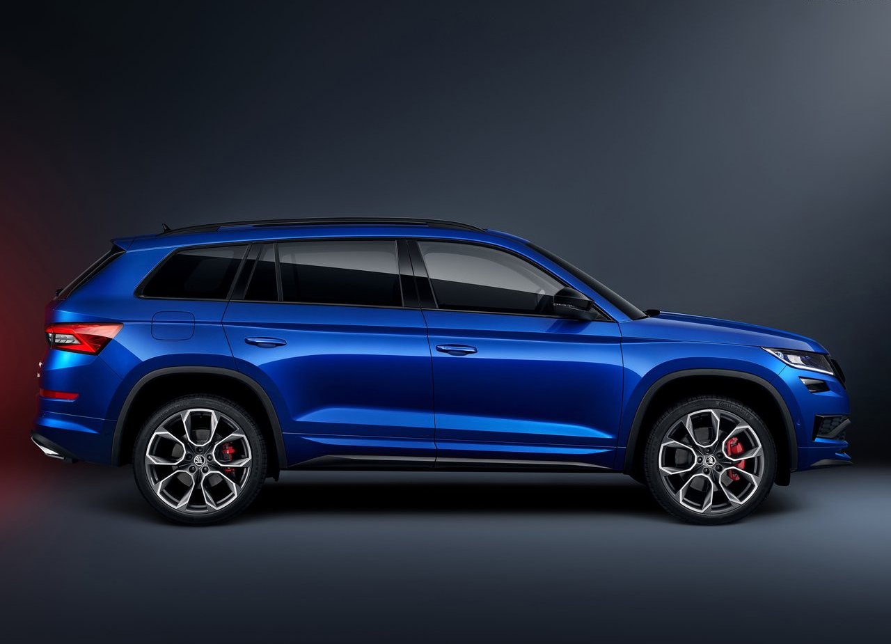 NOVO SKODA KODIAQ RS ESTREIA EM PARIS COM 240 CV, foto 6