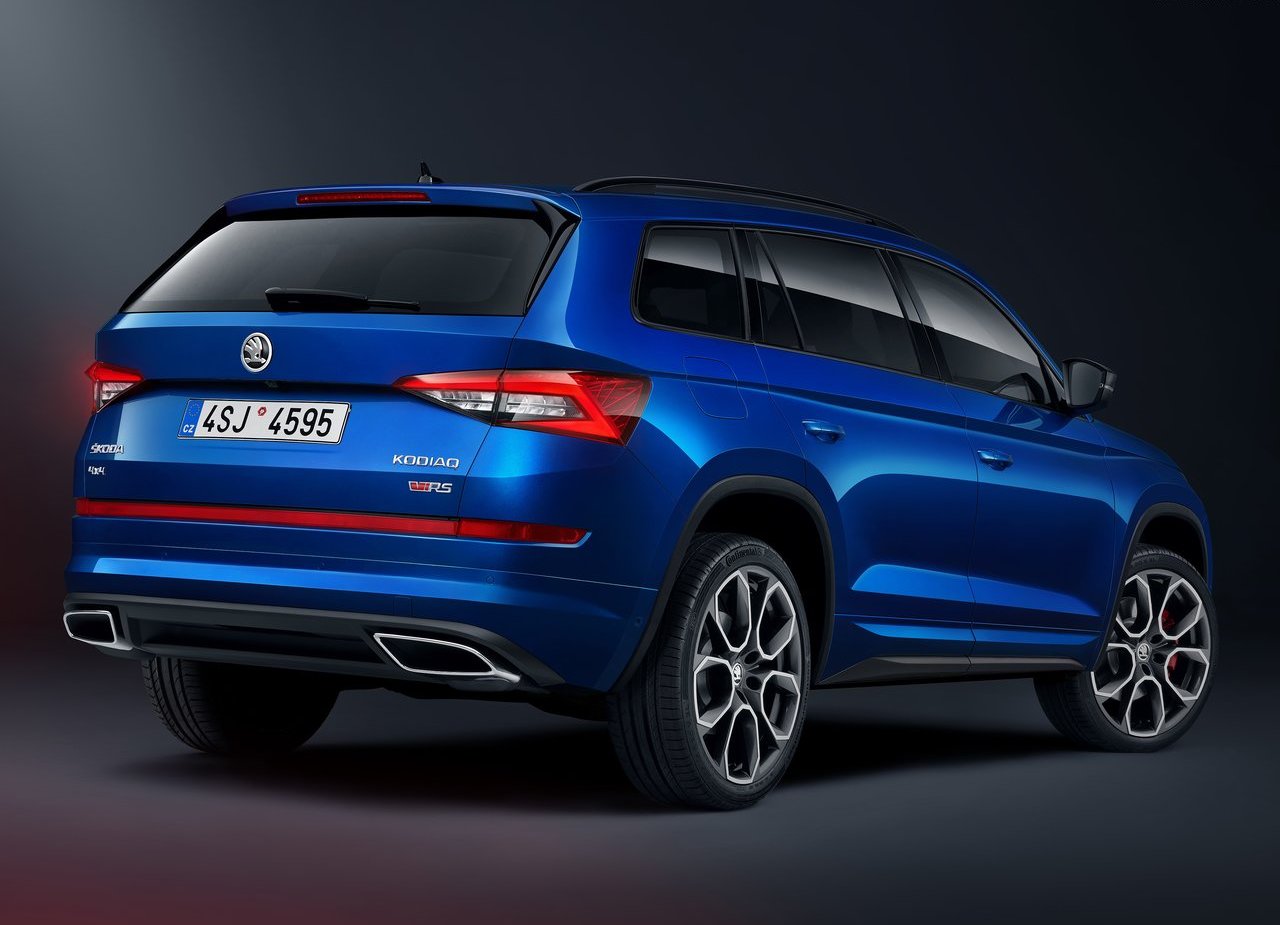 NOVO SKODA KODIAQ RS ESTREIA EM PARIS COM 240 CV, foto 7